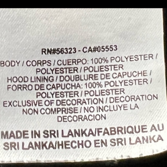 NFL Onefield Apparel Thema Fit Carolina Panthers Black Hoodie Size Small - Picture 3 of 5